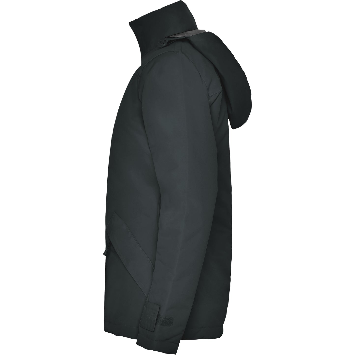 PARKA MUJER CUELLO ALTO