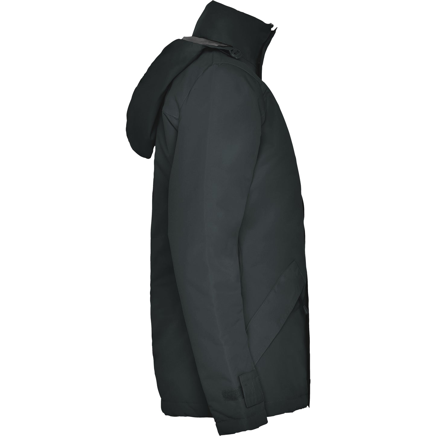 PARKA MUJER CUELLO ALTO