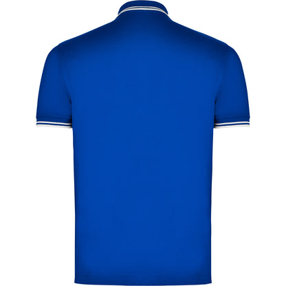 POLO HOMBRE BICOLOR MANGA CORTA - MONTREAL