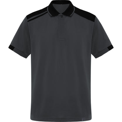 POLO MANGA CORTA COMBINADO SAMURAI
