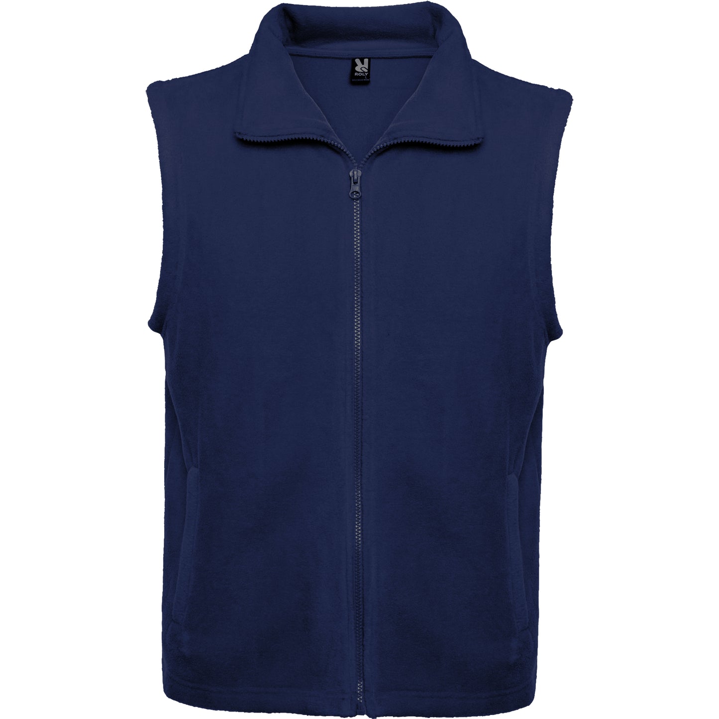 CHALECO POLAR CON CUELLO ALTO MODELO BELLAGIO