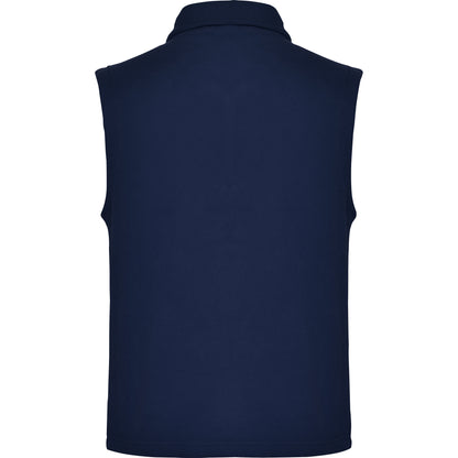 CHALECO POLAR CON CUELLO ALTO MODELO BELLAGIO