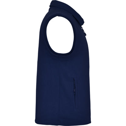 CHALECO POLAR CON CUELLO ALTO MODELO BELLAGIO