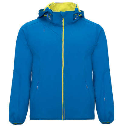 CHAQUETA SOFT SHELL DEPORTIVA SIBERIA