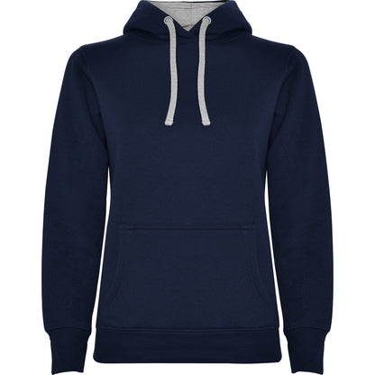 SUDADERA CON CAPUCHA MUJER URBAN