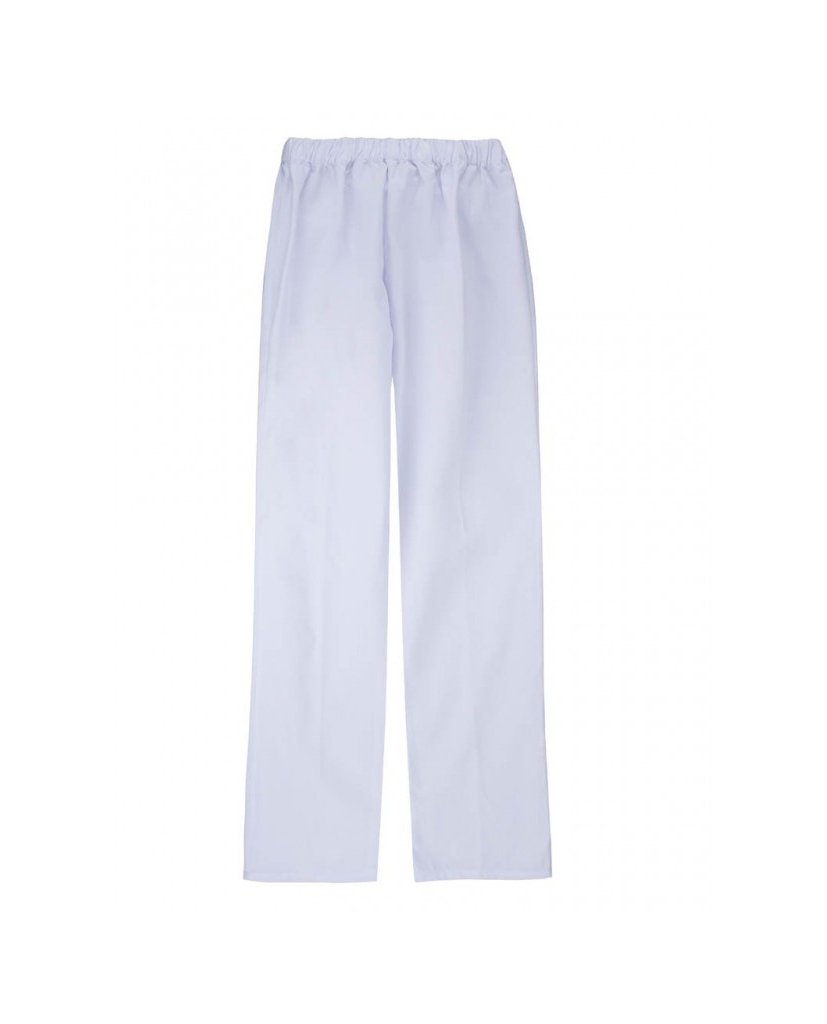 Pantalón pijama blanco modelo 334 detalle frontal