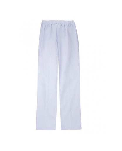 Pantalón pijama blanco modelo 334 detalle frontal