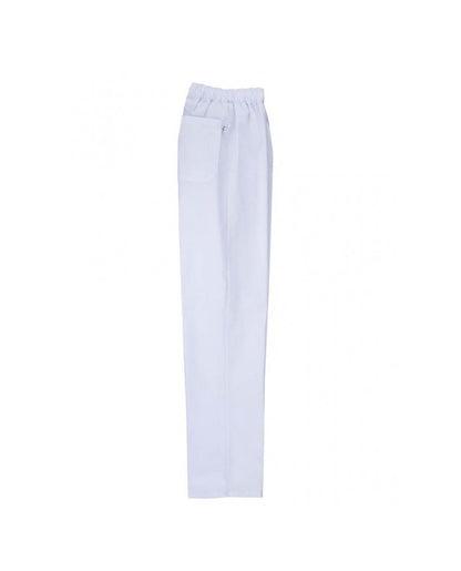 Pantalón pijama blanco modelo 334 detalle lateral