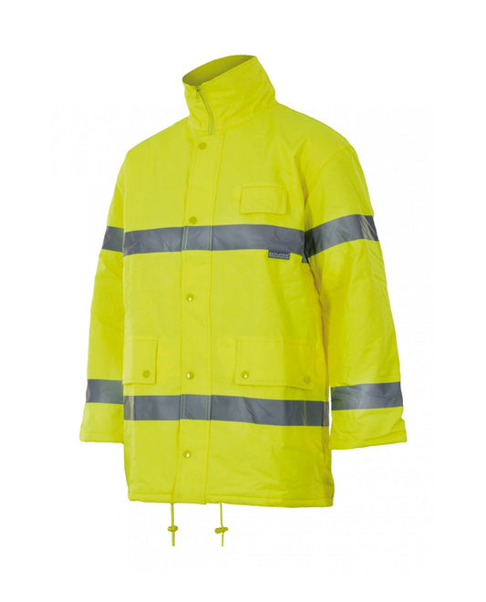 Parka 165 amarillo flúor