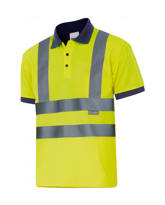 Polo bicolor alta visibilidad 3050502