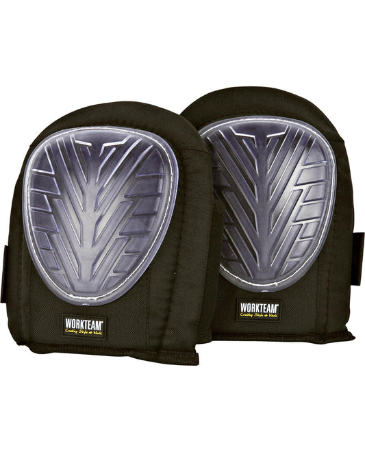 Rodillera protección gel forrada con neopreno