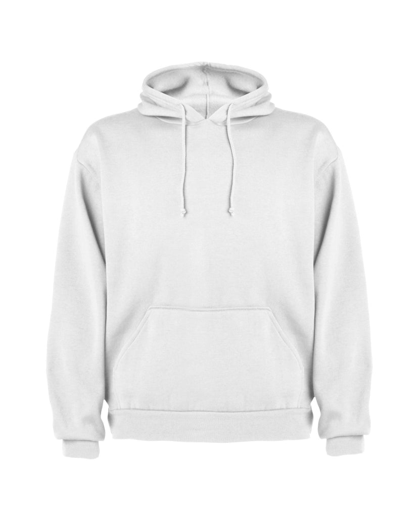 Sudadera con capucha color 01 blanco
