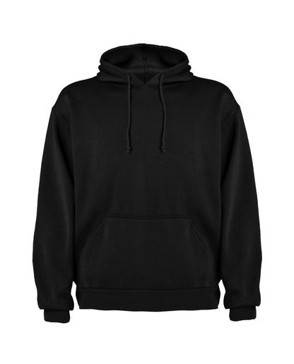 Sudadera con capucha color 02 negro
