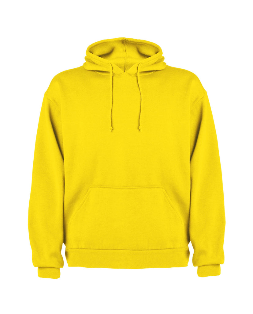 Sudadera con capucha color 03 amarillo