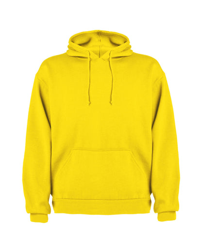 Sudadera con capucha color 03 amarillo