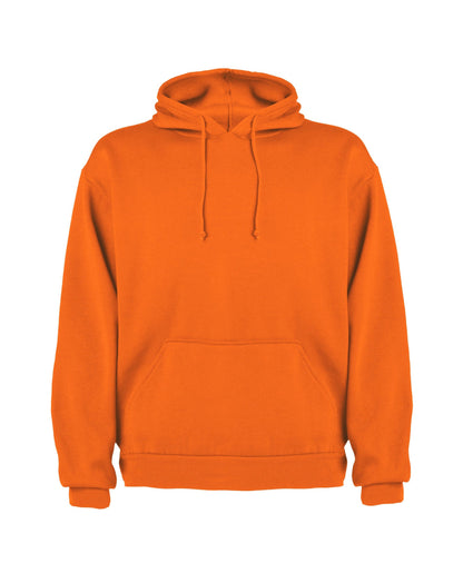 Sudadera con capucha color 31 naranja