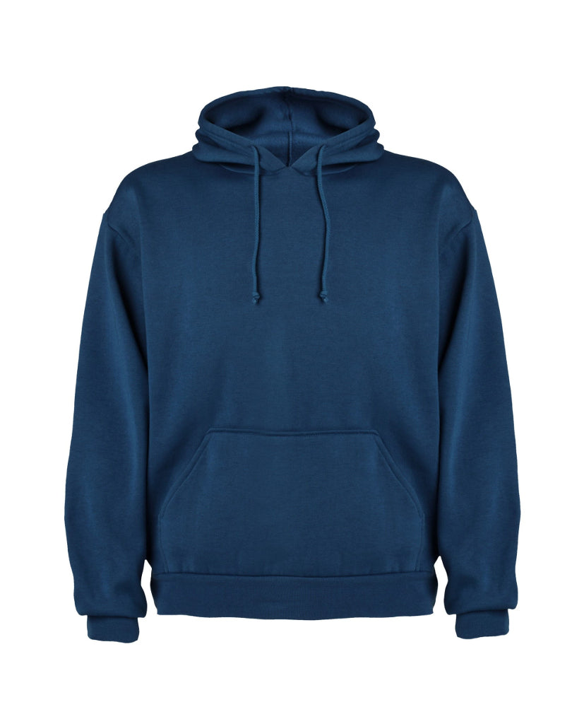 Sudadera con capucha color 55 azul marino