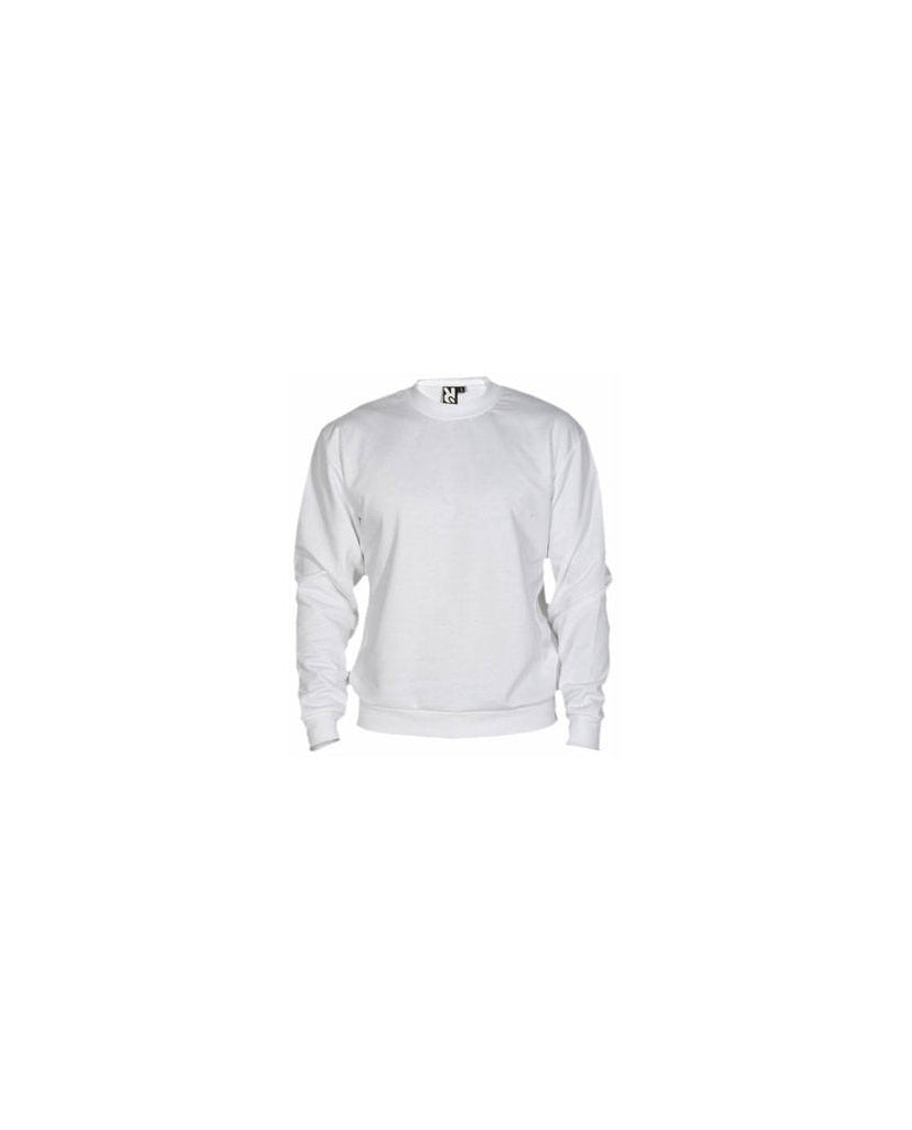 Sudadera clásica color 10 blanco