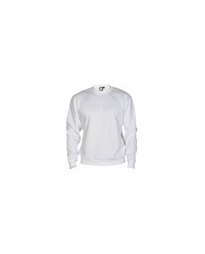 Sudadera clásica color 10 blanco