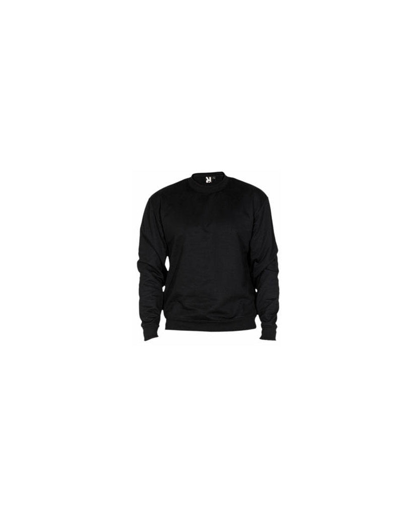 Sudadera clásica color 02 negro