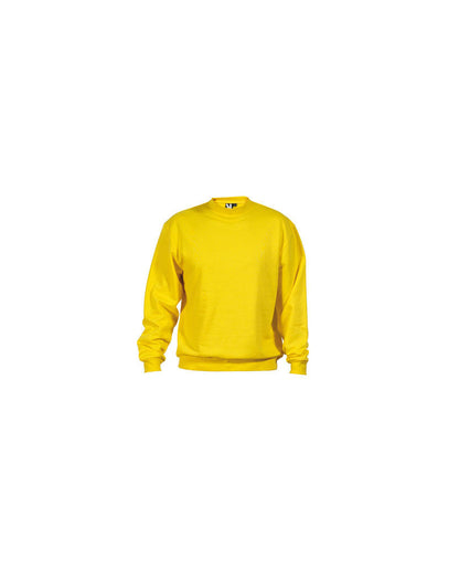 Sudadera clásica color 3 amarillo