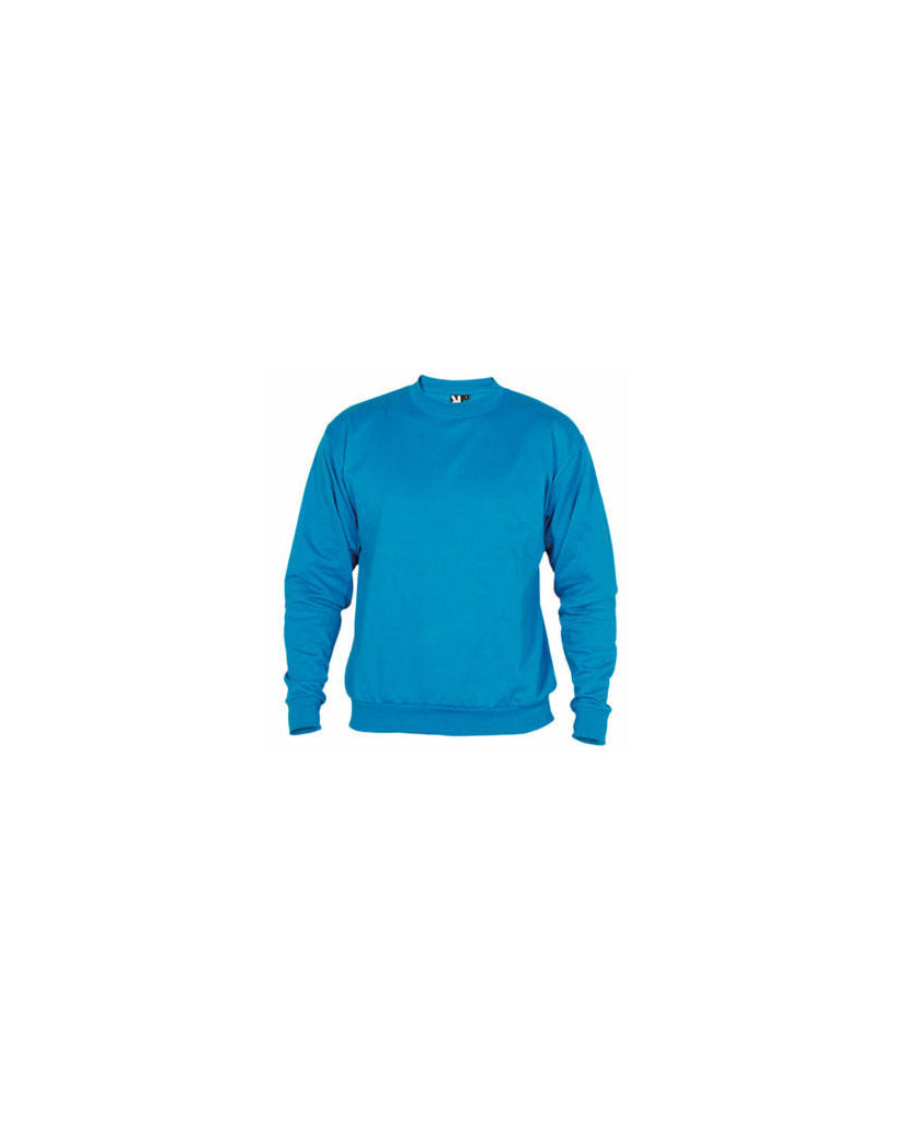 Sudadera clásica color 100 azul océano