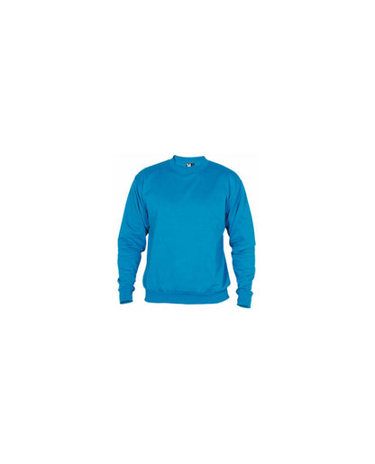 Sudadera clásica color 100 azul océano