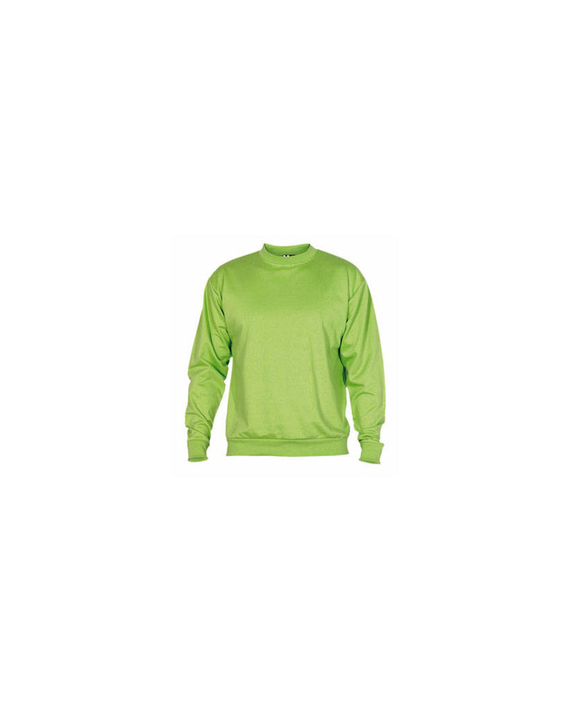 Sudadera clásica color 114 verde oásis