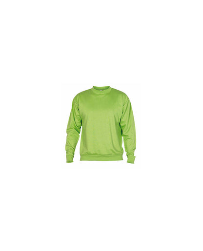 Sudadera clásica color 114 verde oásis