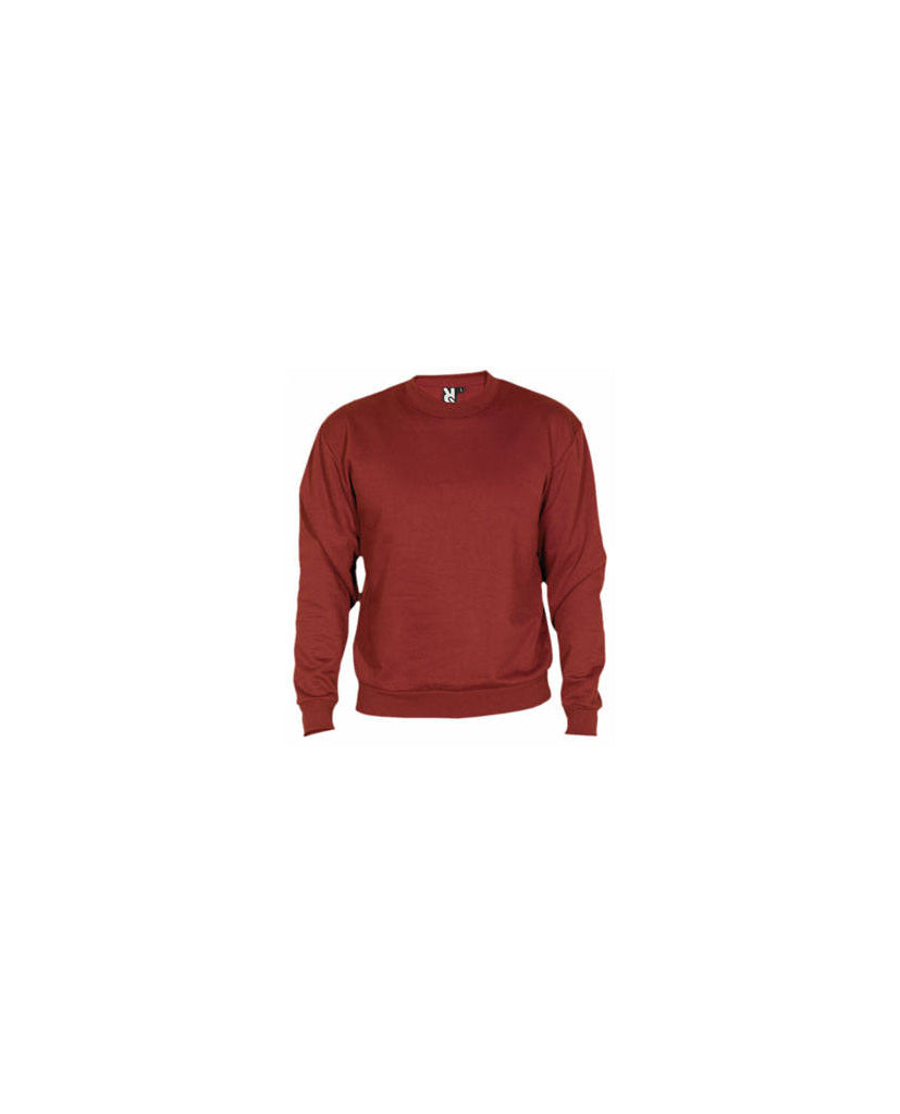 Sudadera clásica color 57 granate