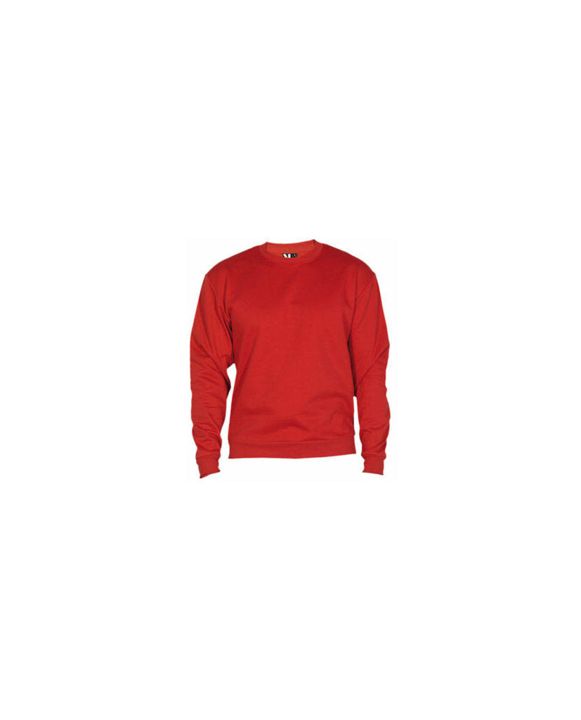 Sudadera clásica color 60 rojo