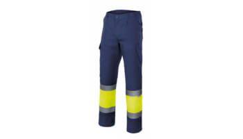 Pantalones para el sector de alta visibilidad y prendas técnicas