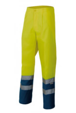 Pantalón bicolor de alta visibilidad