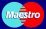 Logo de tarjeta Maestro