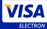 Logo de tarjeta Visa Electron